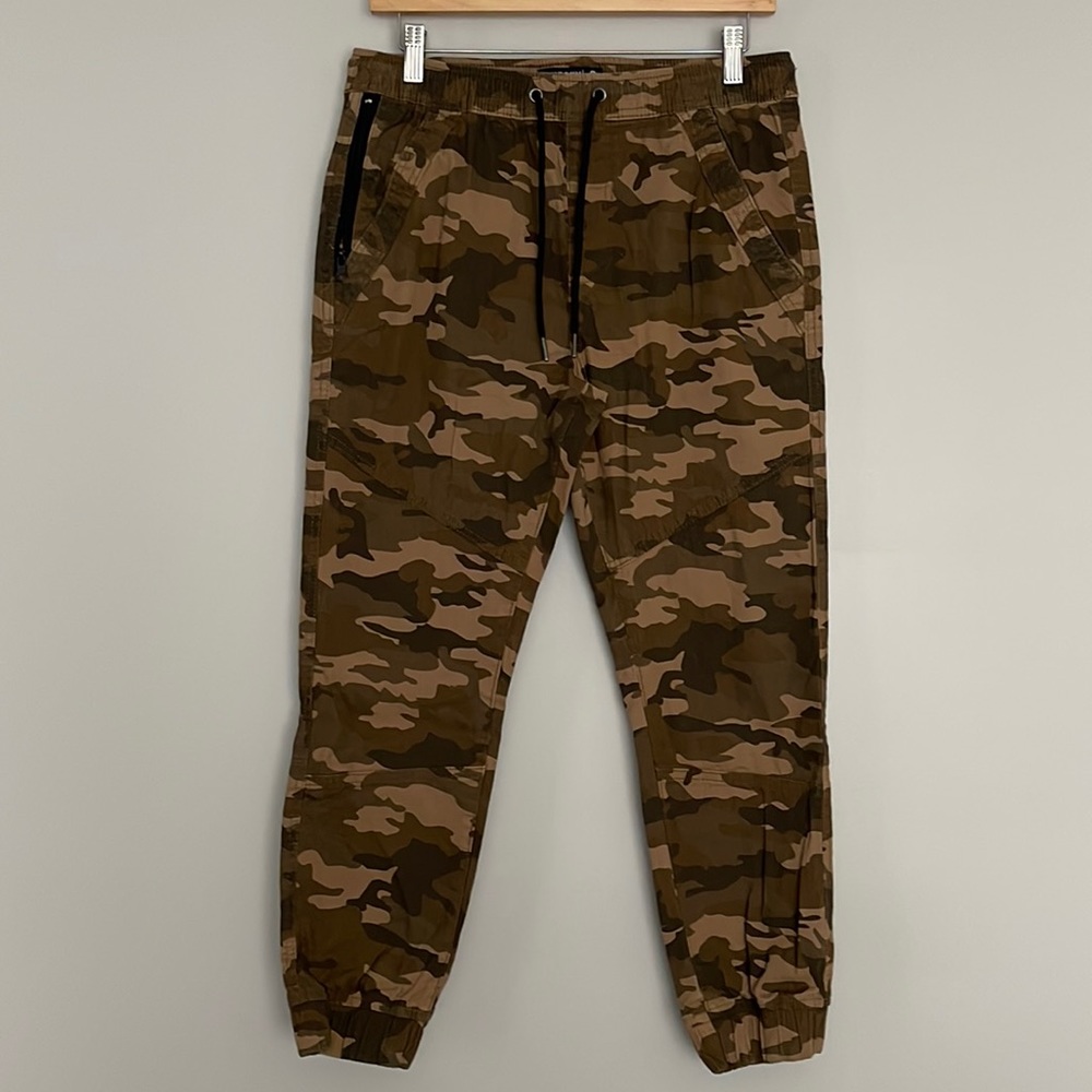 Company Eighty One Womens Camo Jogger Sz S